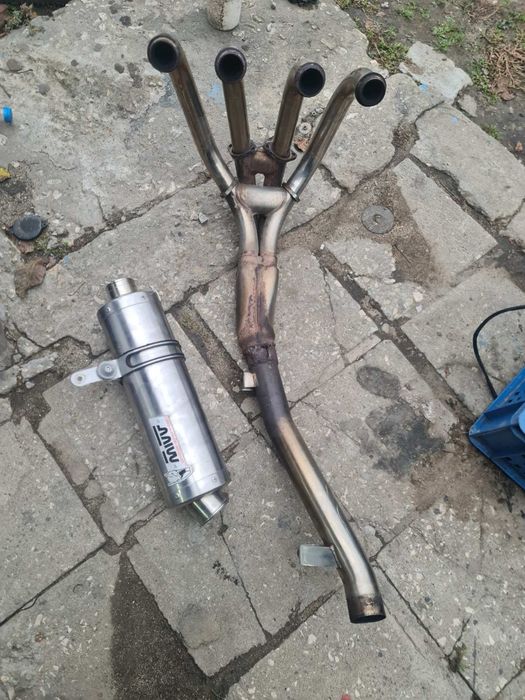 Генерация Suzuki Bandit 600