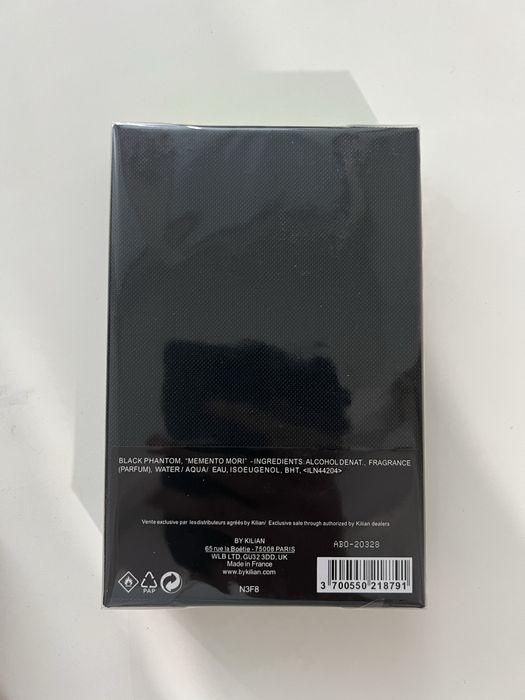 Kilian Black Phantom, Оригинал
