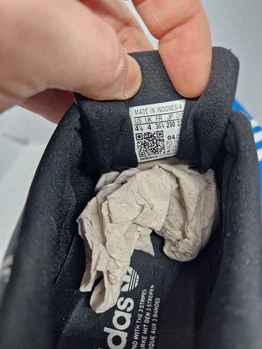 Adidas Superstar J nr. 36 2/3