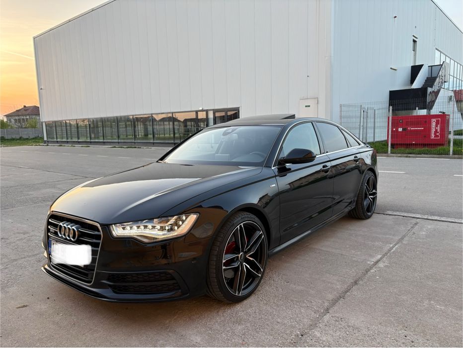 Audi A6 S-Line MATRIX Trapa Camera fata spate Full