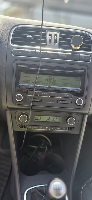 Vw Polo 6r 2010 1.4 mpi 84 cp
