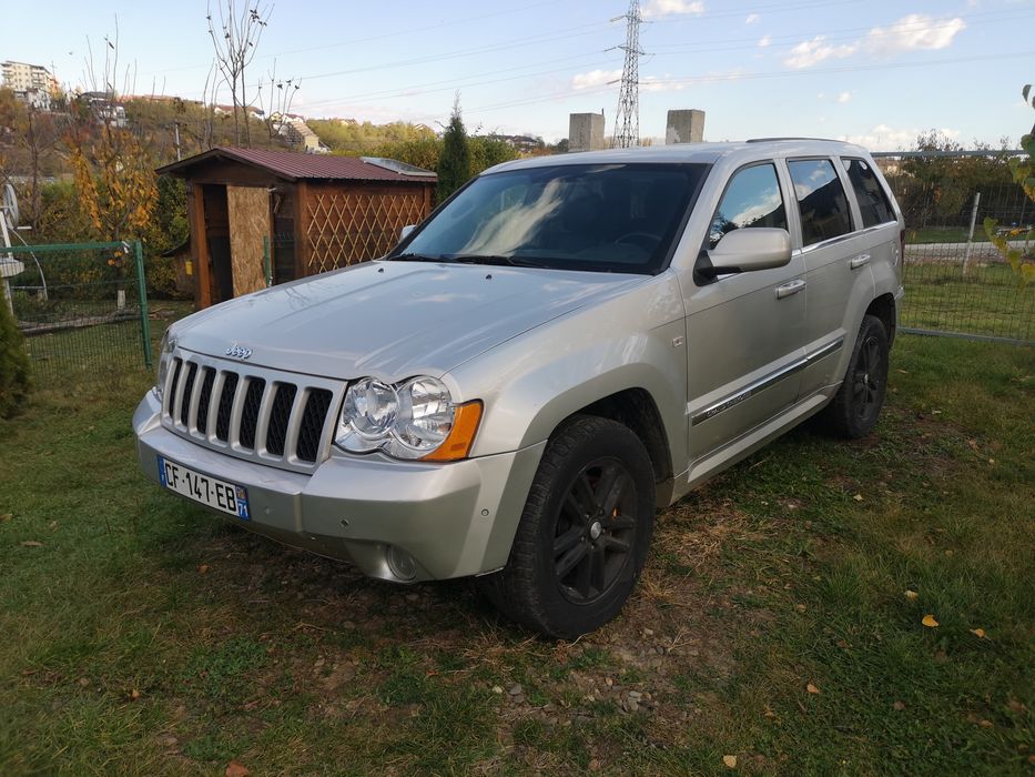 Jeep grand cherokee 2009 V6 4x4 fără rugina
