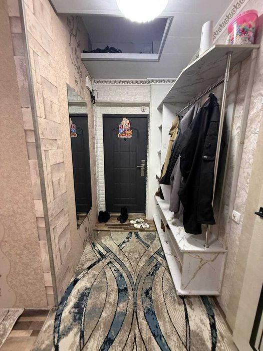 2 хоналик квартира 2 кават кирпичный дом, крытый, мега маркет