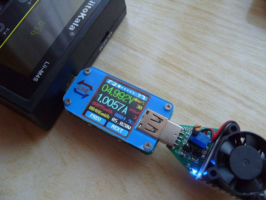 Професионално зарядно LiitoKala Lii-M4S. Българско ръководство