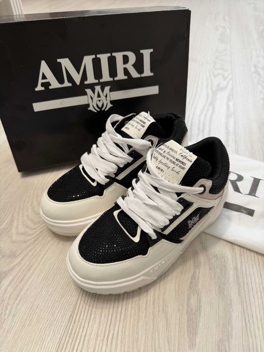 Adidasi AMIRI MA-1 low-top Produs NOU 2026
