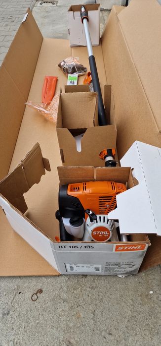 Stihl HT 135 Drujba telescopica/edomor pentru crengi pomi