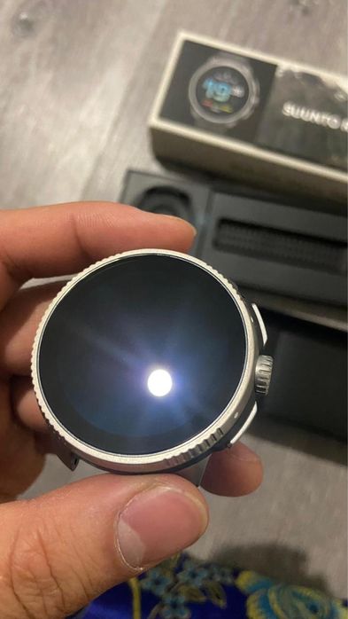 SUUNTO race titanium