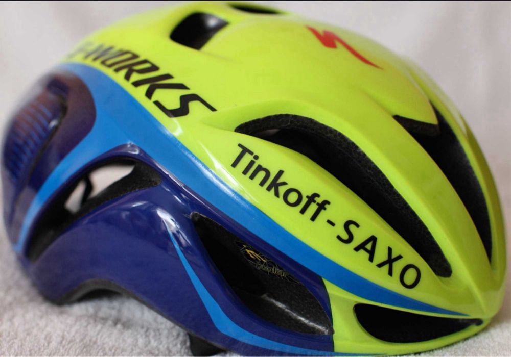 Casca Specialized S-Works Evada Timkoff-Saxo