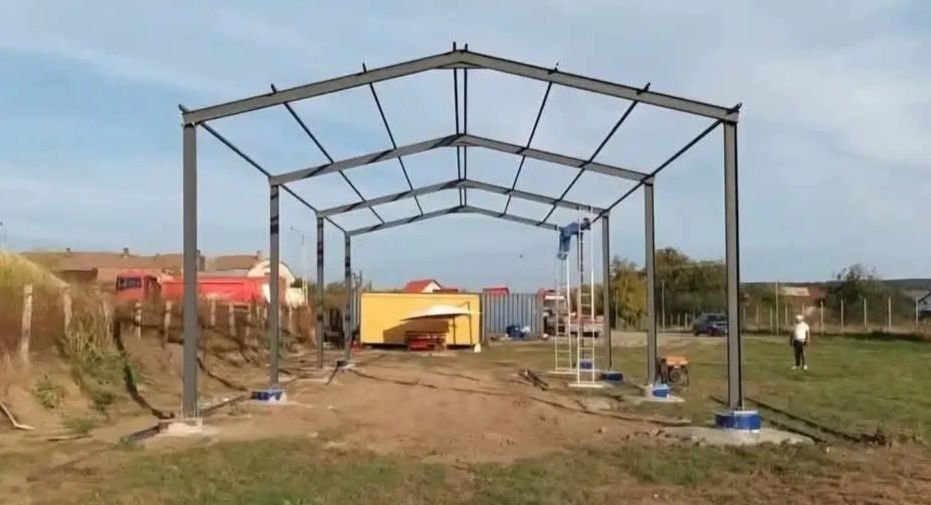 Facem hale metalice pe comanda lucram fara avans oriunde in tara 
10x1