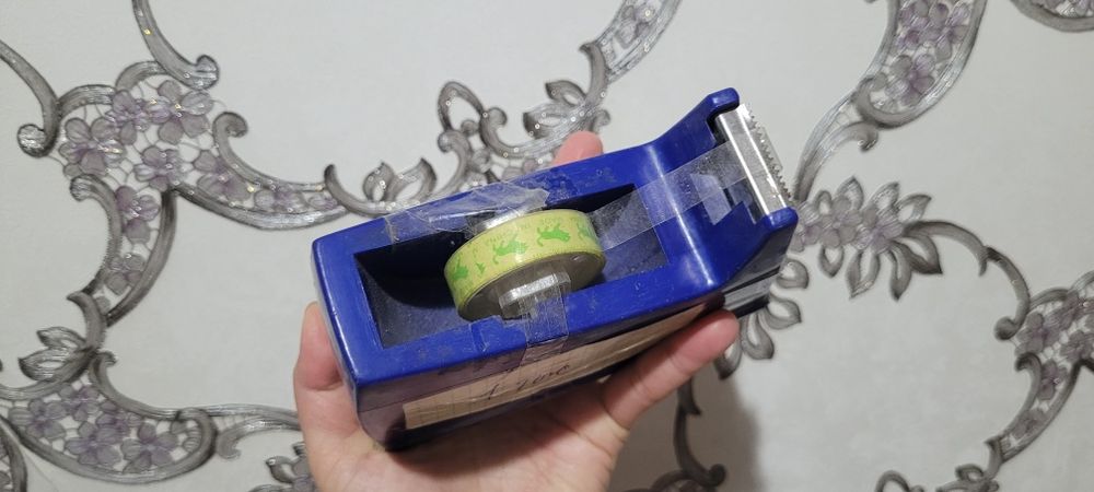 Скотч держатель для упаковки