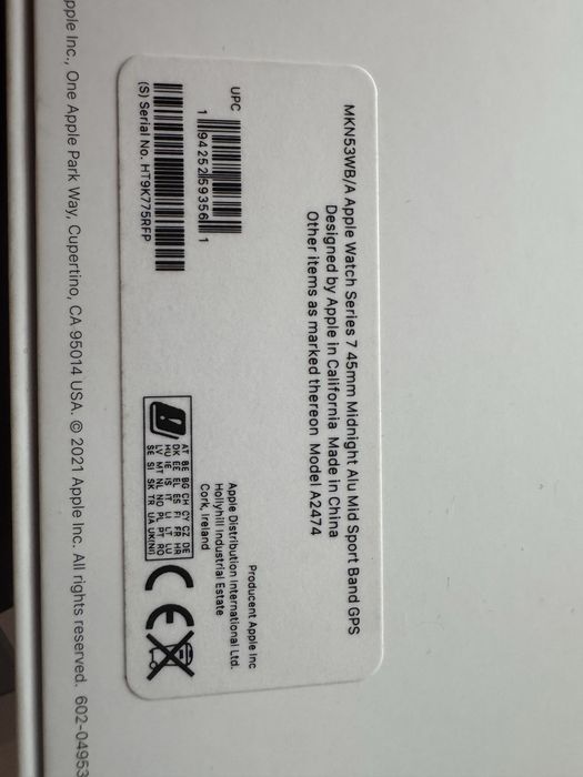 Apple Watch series7 45mm