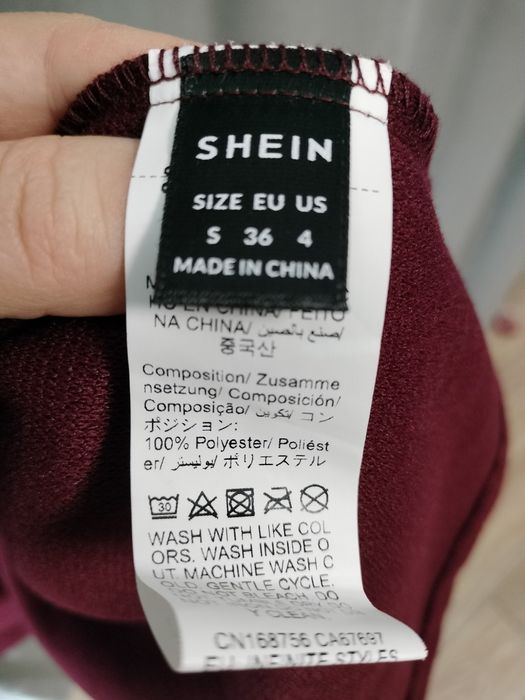 Palton Shein mărimea S