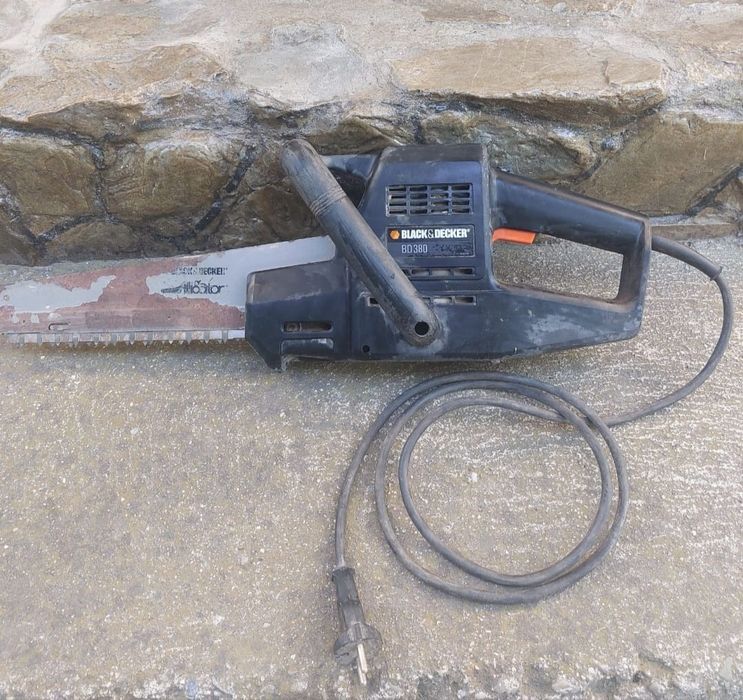 Fierastrau black&decker BD380 bca