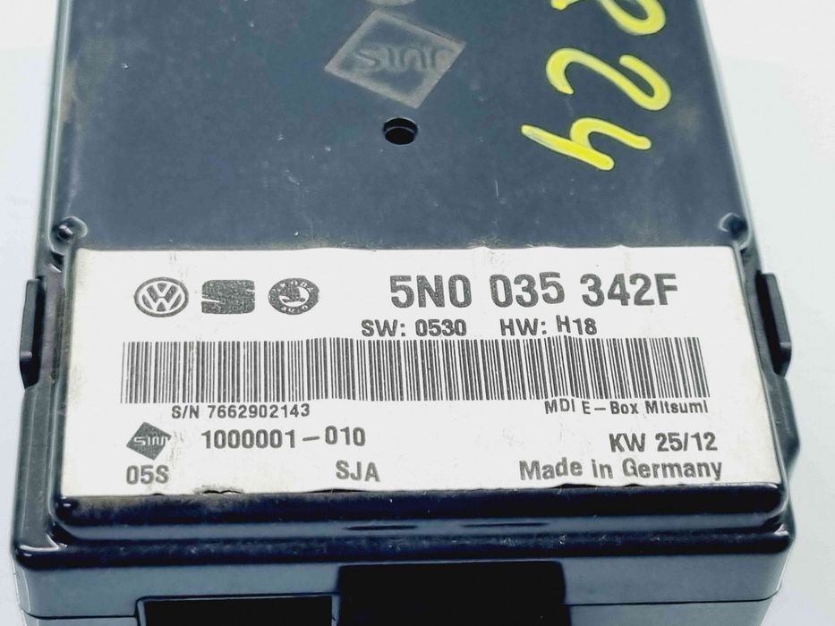 Modul audio Volkswagen Jetta 4 (162,163) [Fabr 2010-2016] 5N0035342F