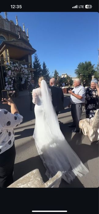 Продаю свадебное платье