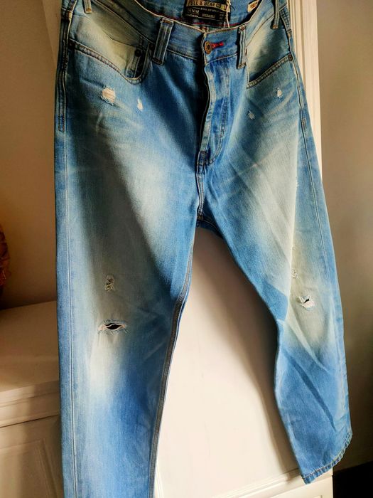 Blugi Noi Pull&Bear barbat L