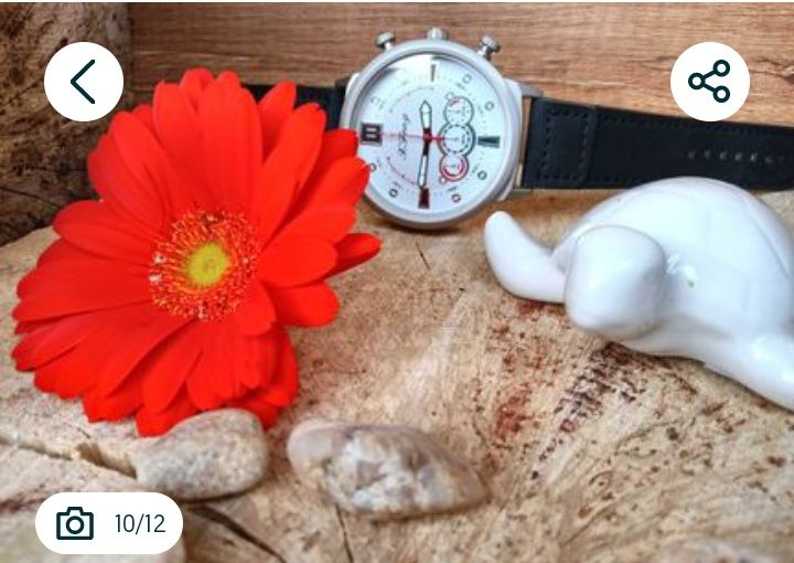 Луксозен комплект -дамски кварцов часовник и гривна,висококачествена к