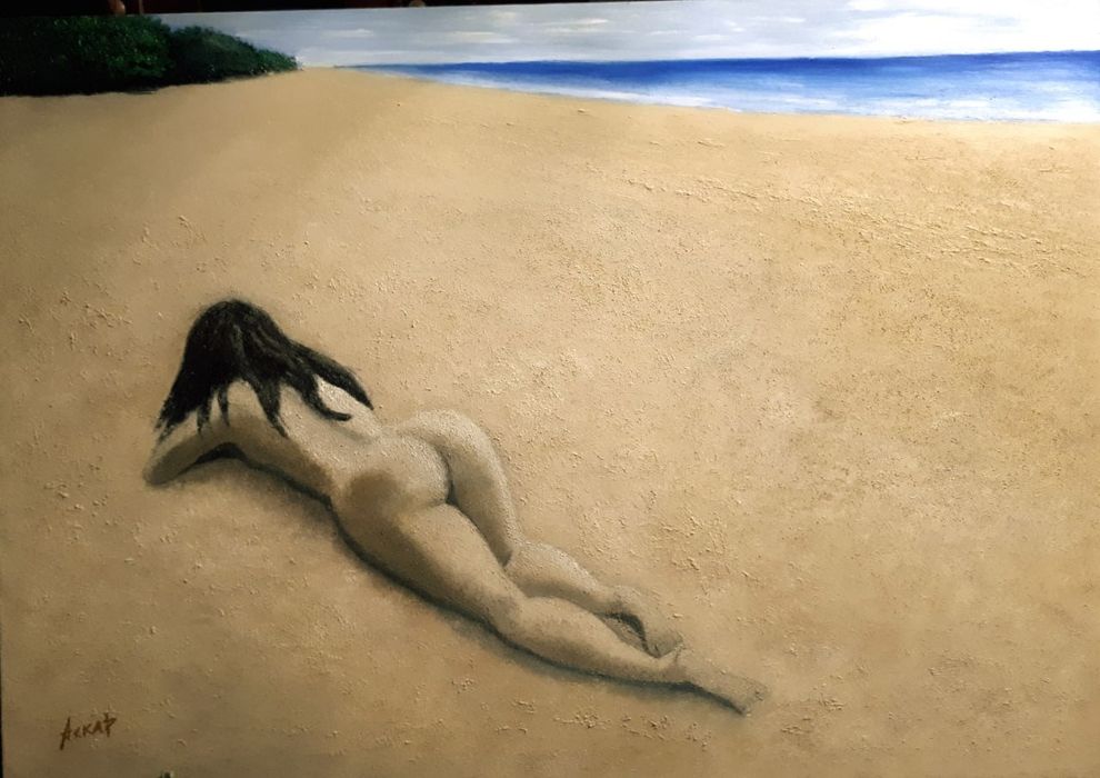 Картины маслом, больших размеров