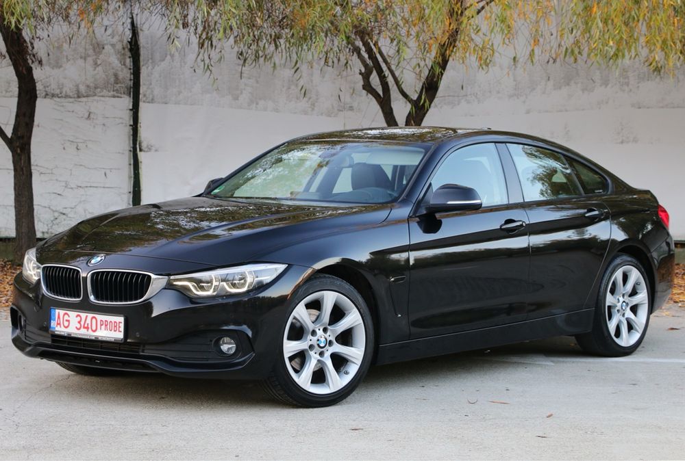 Bmw 420d Seria 4 GrandCoupe F36 LCi 2017 190Cp B47 Head-Up 180.000Km