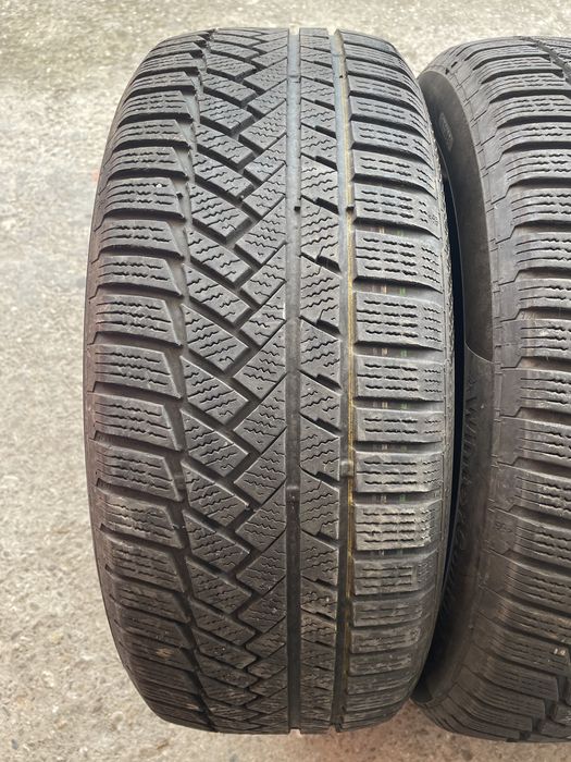 4 броя Зимни Гуми 225/55/17 Continental