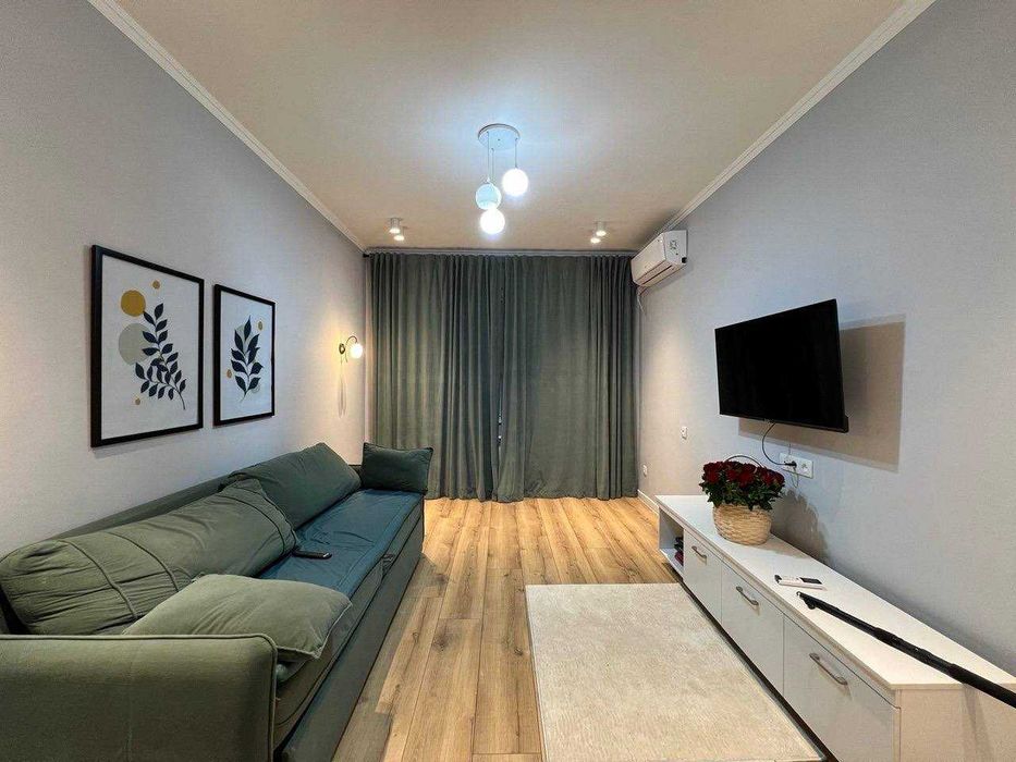 Продаётся 1/2/9 в ЖК "GREEN PARK" Махтумкули