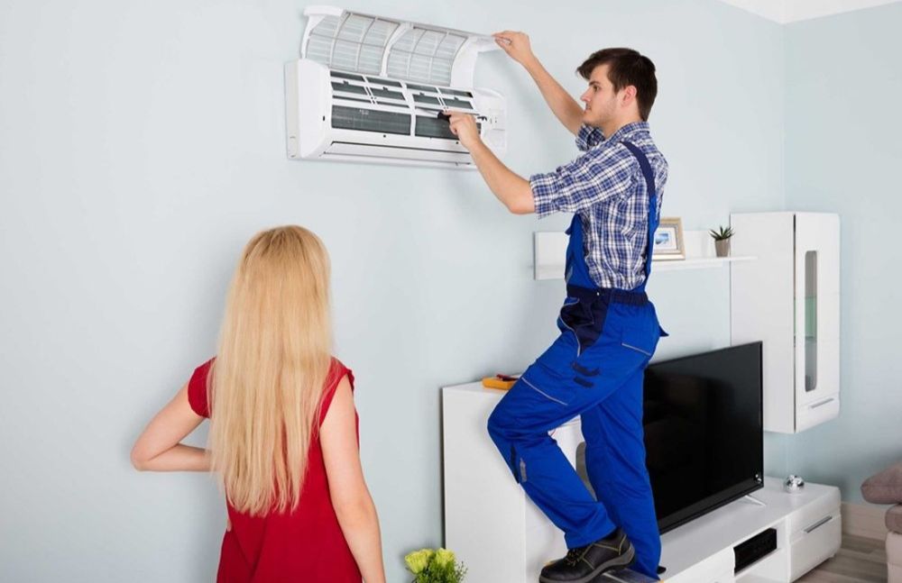 Установка кондиционеров