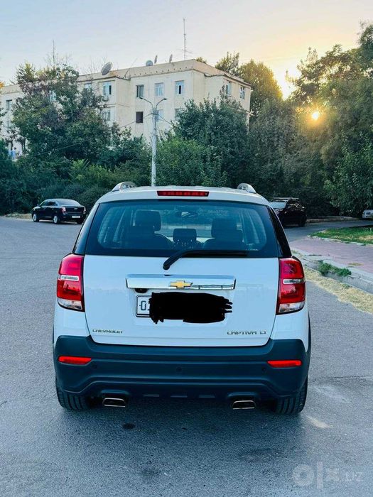 Chevrolet Captiva 4 - 2018 год