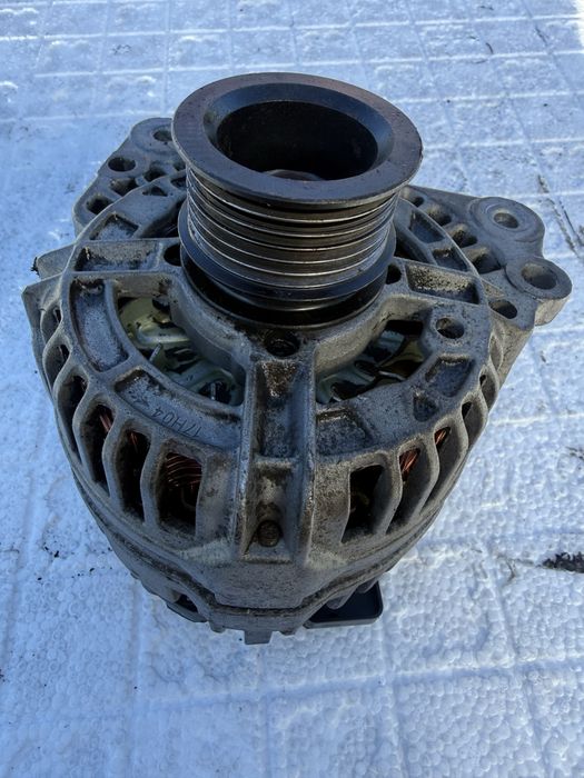 Alternator electromotor compresor kit ambreiaj vw polo motor 1.4 benz