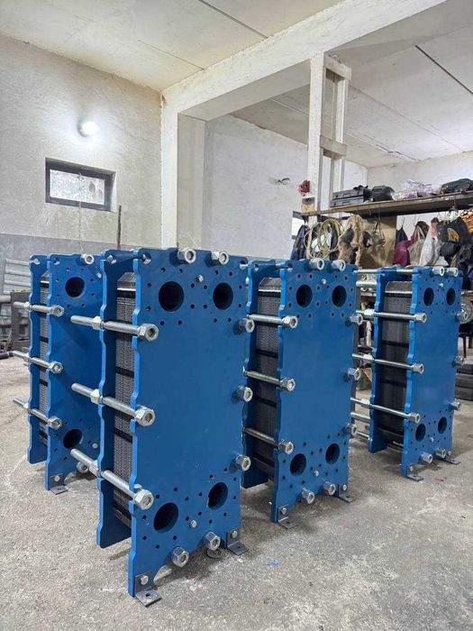 Пластинчатые теплообменники (50 кВт - 1000 кВт) ГВС/ ХВС/ ОВС