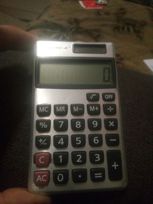 Calculator solar