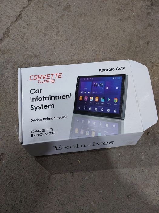 Авто магнитола CORVETTE