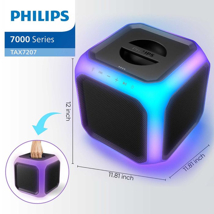 Продавам PHILIPS X7207 Bluetooth Party Speaker