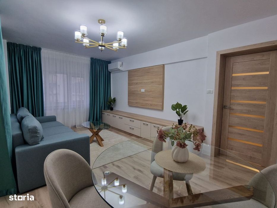 Bulevardul Decebal 3 camere/ mobilat/utilat totul nou
