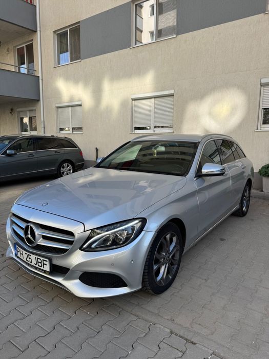 Mercedes C 180 d automat 2018 usor avariat