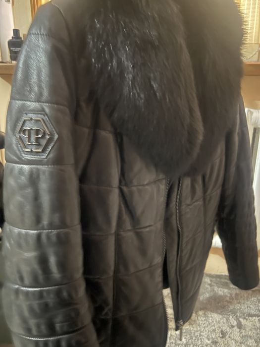 Куртка кожа натурал