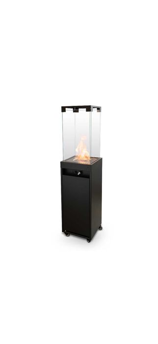 Incalzitor de terasa pe gaz cu capac si reductor, Planika