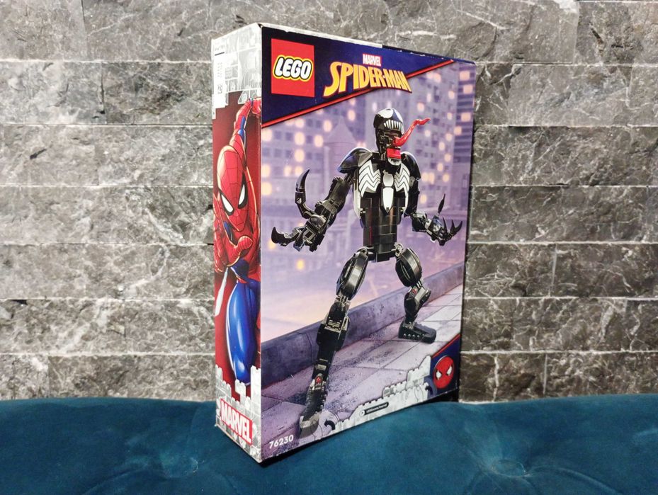 Lego Marvel Spiderman - figurina Venom - 76230
