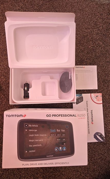 tomtom Profesional 6250 - GPS pentru camion