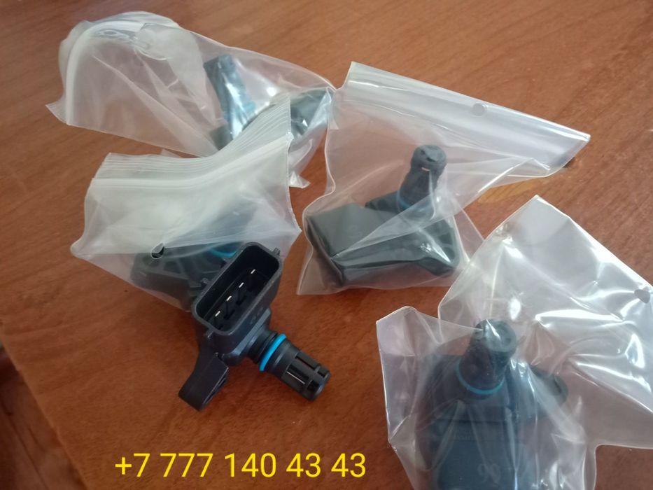 Датчик давления и температуры газа