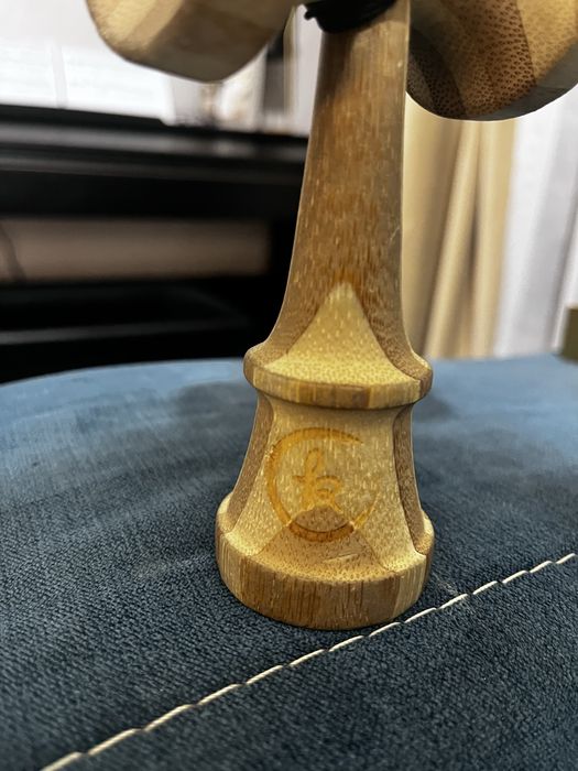 Kendama Europe Tensei Sumaze - anti skid - Bambus Natur