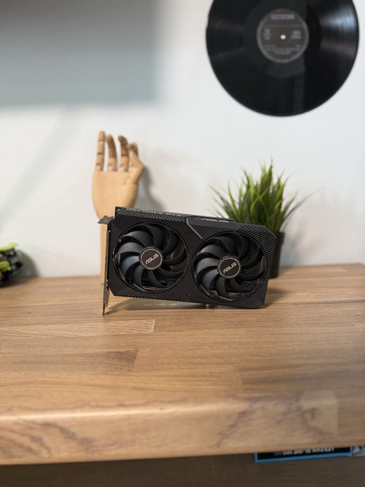 Placa Video RTX 3060 Asus Dual 12gb