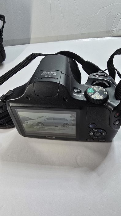 Canon sx540hs 20.5Mpx