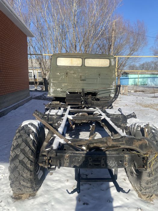 Газ 66 шасси.