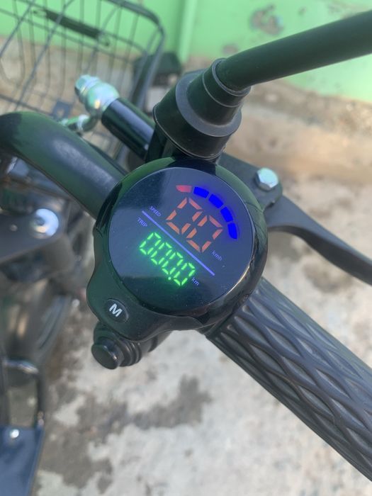 Продам электровелосипед