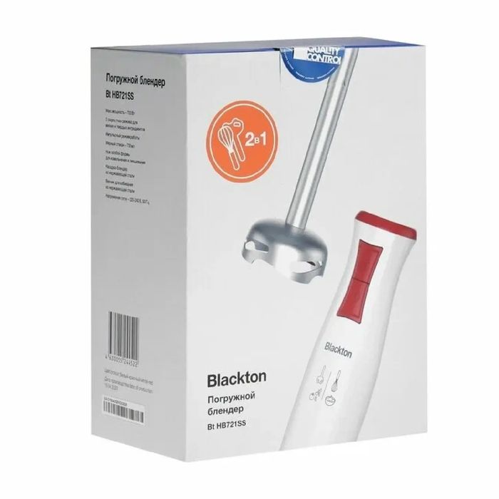 Блендер Blackton Bt HB721SS White-Red