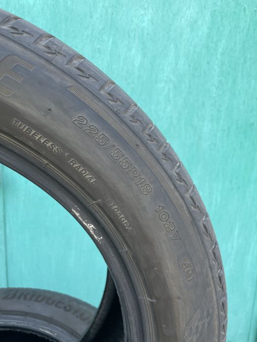 Резина BRIDGESTONE 225/55/18