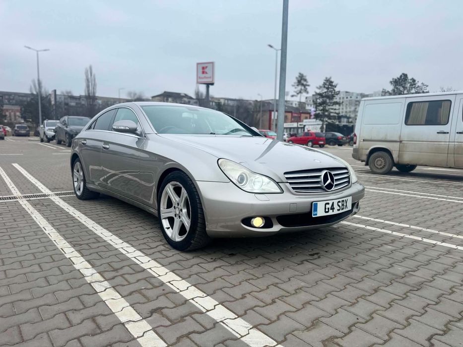 MERCEDES-BENZ CLS 2007