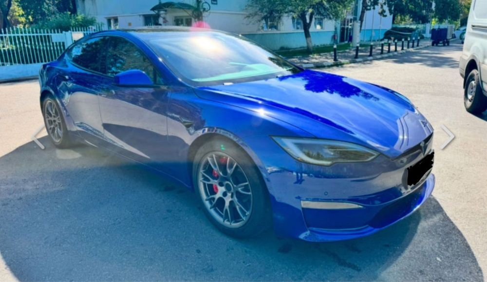 Tesla Model S 2022 1020 cai  Free Supercharger pe Viata !