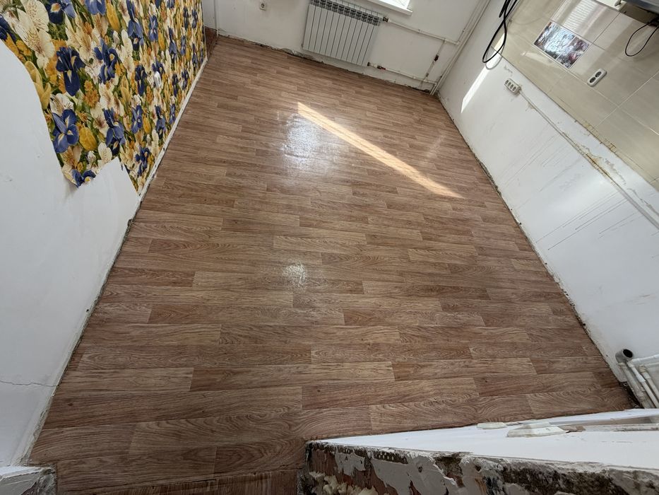 Продам линолеум б/у