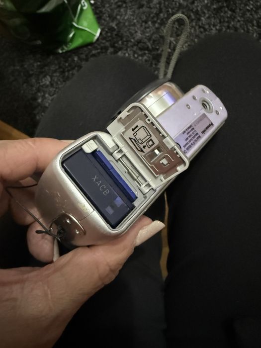 Cameră foto Panasonic  DMC-TZ1  5mp Compact